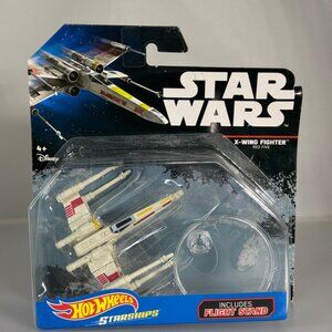Hot Wheels Starships X-Wing Fighter Red Five 2014
